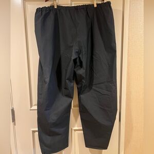 Black Rain Pants - XL/XXL